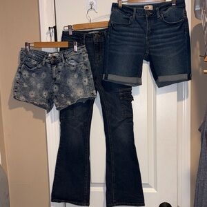 ✨ Denim Pants Bundle of 3 ✨